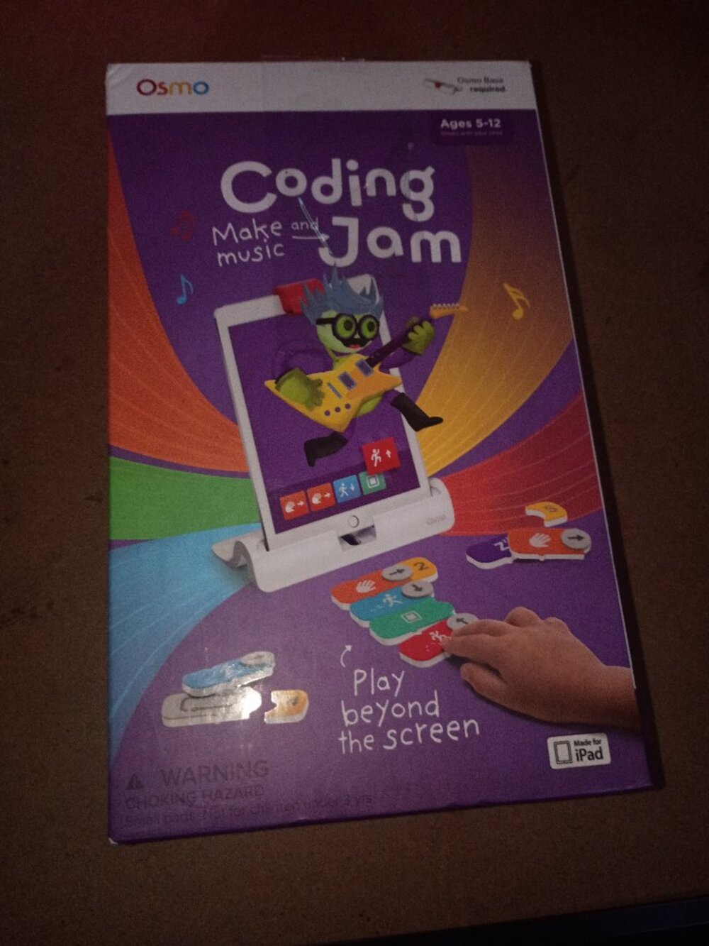 OSMO Coding Make Music And Jam Learning Educational Kids Game OPEN BOX